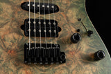 Suhr Custom Modern Faded Trans Green Burst