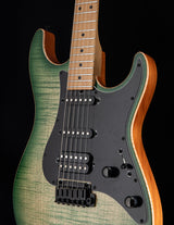 Suhr Standard Custom Faded Trans Green Burst
