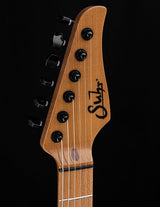 Suhr Standard Custom Faded Trans Green Burst