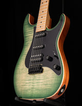 Suhr Standard Custom Faded Trans Green Burst