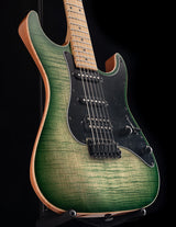 Suhr Standard Custom Faded Trans Green Burst