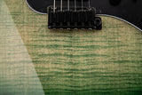 Suhr Standard Custom Faded Trans Green Burst