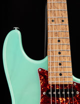 Suhr Limited Edition Classic S Paulownia Trans Seafoam Green