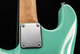 Used Suhr Limited Edition Classic S Paulownia Trans Seafoam Green