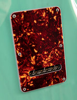 Used Suhr Limited Edition Classic S Paulownia Trans Seafoam Green