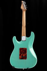 Used Suhr Limited Edition Classic S Paulownia Trans Seafoam Green