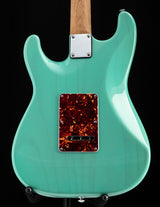 Suhr Limited Edition Classic S Paulownia Trans Seafoam Green