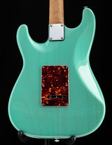 Used Suhr Limited Edition Classic S Paulownia Trans Seafoam Green