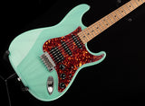 Suhr Limited Edition Classic S Paulownia Trans Seafoam Green