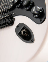 Suhr Custom Classic S Paulownia Trans White