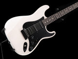 Suhr Custom Classic S Paulownia Trans White