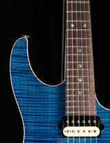 Suhr Custom Modern Faded Trans Blue