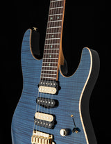 Suhr Custom Modern Faded Trans Blue