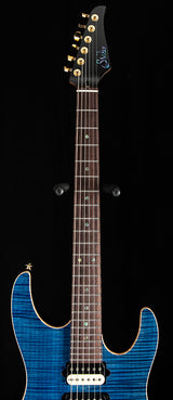 Suhr Custom Modern Faded Trans Blue