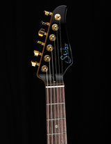 Suhr Custom Modern Faded Trans Blue