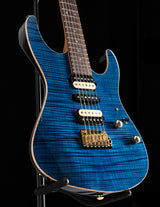 Suhr Custom Modern Faded Trans Blue