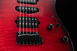 Suhr Custom Modern Trans Red Burst