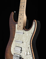 Used Suhr Standard Pro Bengal Burst