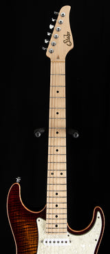 Used Suhr Standard Pro Bengal Burst