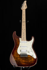 Used Suhr Standard Pro Bengal Burst