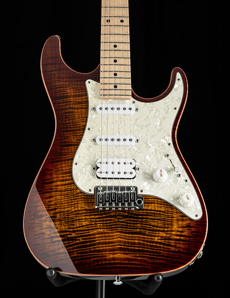 Used Suhr Standard Pro Bengal Burst