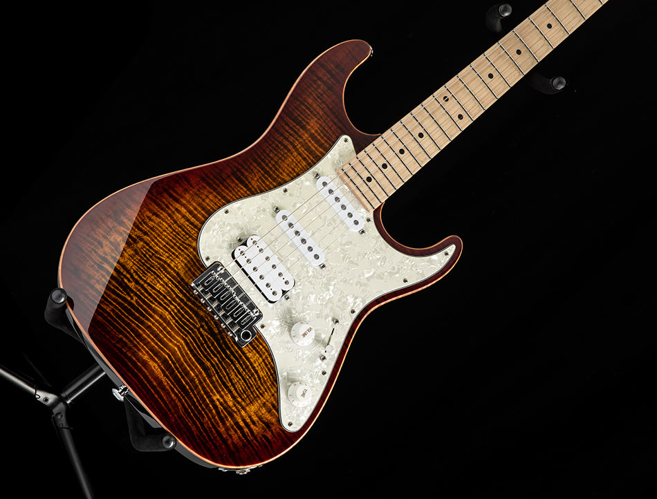 Used Suhr Standard Pro Bengal Burst