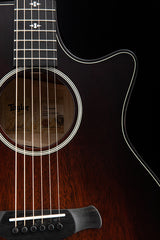 Taylor 324ce Builder's Edition Shaded Edgeburst Acoustic Electric Guitar