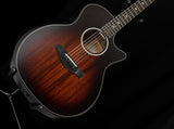 Taylor 324ce Builder's Edition Tobacco Kona Burst