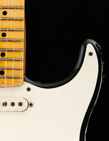 Used Fender Custom Shop 1957 Reissue Stratocaster Black Relic