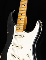 Used Fender Custom Shop 1957 Reissue Stratocaster Black Relic
