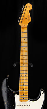 Used Fender Custom Shop 1957 Reissue Stratocaster Black Relic
