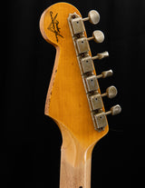 Used Fender Custom Shop 1957 Reissue Stratocaster Black Relic