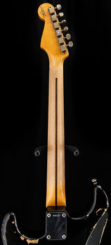 Used Fender Custom Shop 1957 Reissue Stratocaster Black Relic