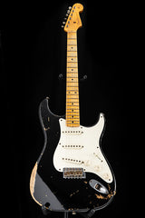 Used Fender Custom Shop 1957 Reissue Stratocaster Black Relic