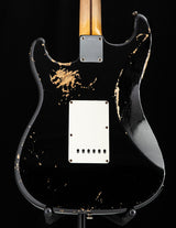 Used Fender Custom Shop 1957 Reissue Stratocaster Black Relic