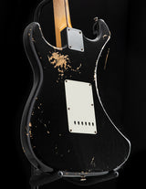 Used Fender Custom Shop 1957 Reissue Stratocaster Black Relic