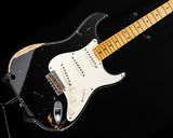Used Fender Custom Shop 1957 Reissue Stratocaster Black Relic