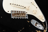 Used Fender Custom Shop 1957 Reissue Stratocaster Black Relic
