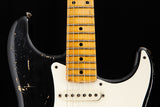Used Fender Custom Shop 1957 Reissue Stratocaster Black Relic