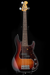 Used Fender American Professional II Precision Bass V Sunburst