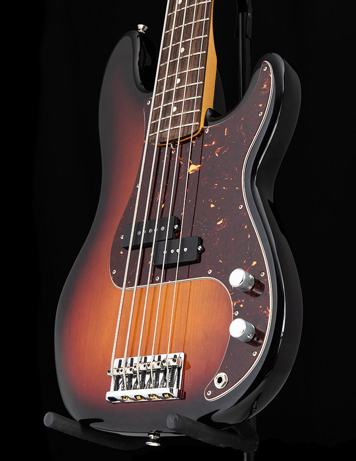 Used Fender American Professional II Precision Bass V Sunburst