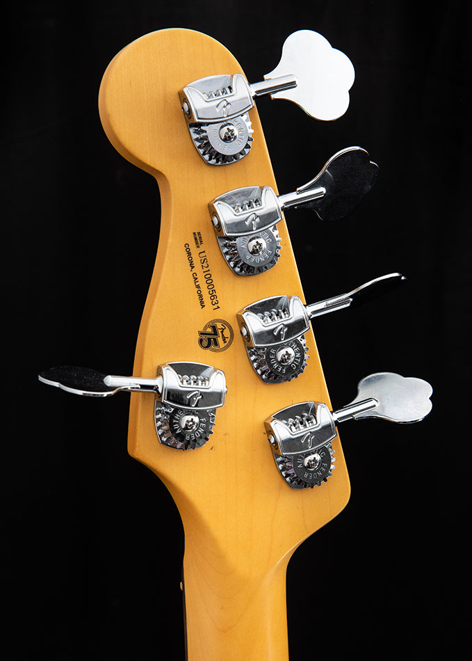 Used Fender American Professional II Precision Bass V Sunburst