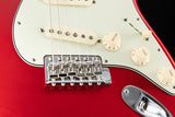 Used Fender American Original 60s Stratocaster Candy Apple Red