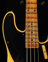 Used Fender Custom Shop 1951 Precision Bass Super Heavy Relic Antique Blonde