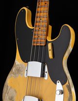 Used Fender Custom Shop 1951 Precision Bass Super Heavy Relic Antique Blonde