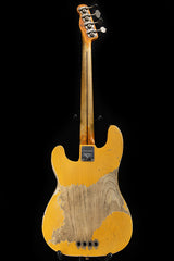 Used Fender Custom Shop 1951 Precision Bass Super Heavy Relic Antique Blonde