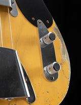 Used Fender Custom Shop 1951 Precision Bass Super Heavy Relic Antique Blonde