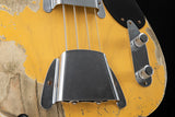 Used Fender Custom Shop 1951 Precision Bass Super Heavy Relic Antique Blonde