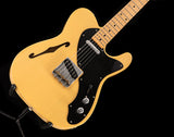 Used Fender Custom Shop 1950's Telecaster Thinline Relic Butterscotch Blonde