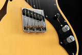 Used Fender Custom Shop 1950's Telecaster Thinline Relic Butterscotch Blonde